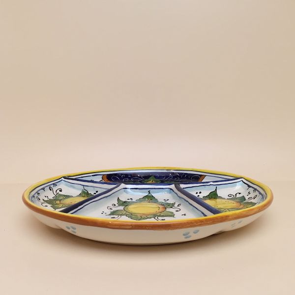 APPETIZER DISH, CM.25D, LIMONI COSIMO